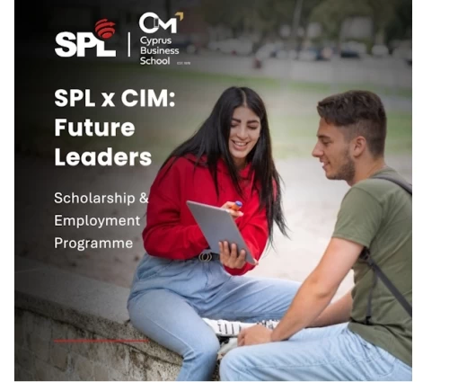 SPL x CIM:  πρόγραμμα Future Leaders  Υποτροφίες σήμερα. Επαγγελματική επιτυχία αύριο.